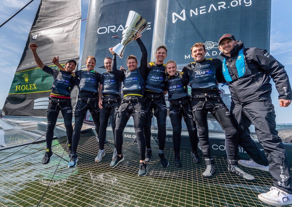 Australia reaffirms the SailGP title and Spain finishes ninth