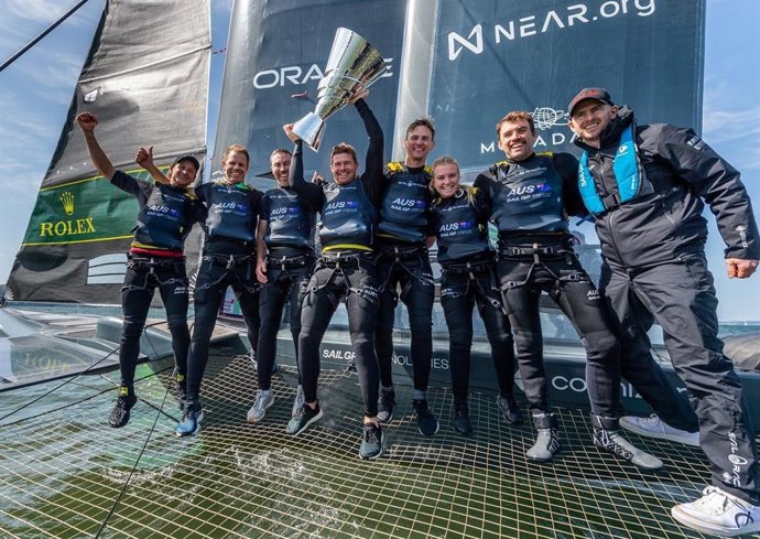El equipo australiano de SailGP