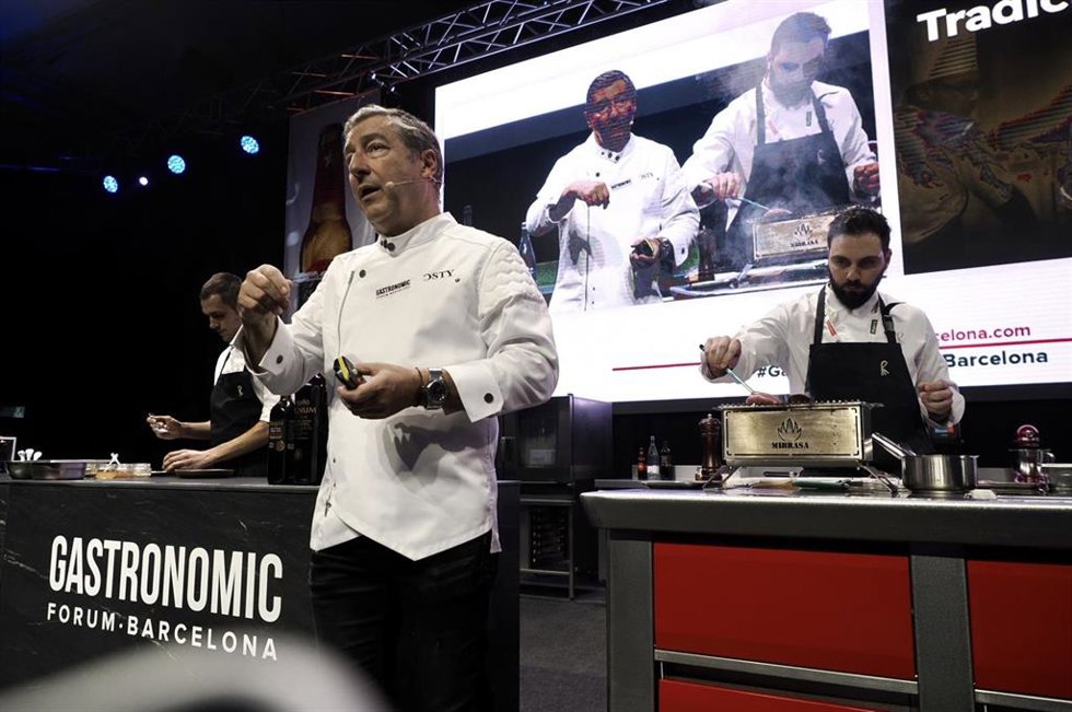 Edición anterior  del Gastronomic Forum Barcelona.