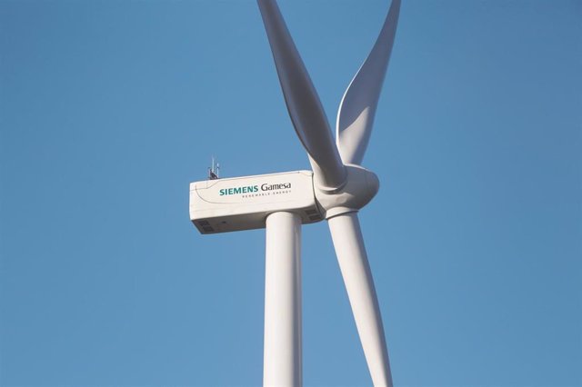 Archivo - Turbina de Siemens Gamesa