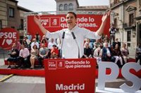 Lobato defiende que "el único partido que sube en las encuestas en Madrid es el PSOE" aunque no se conforma
