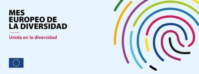 Archivo - Imagen gráfica del Mes Europeo de la Diversidad