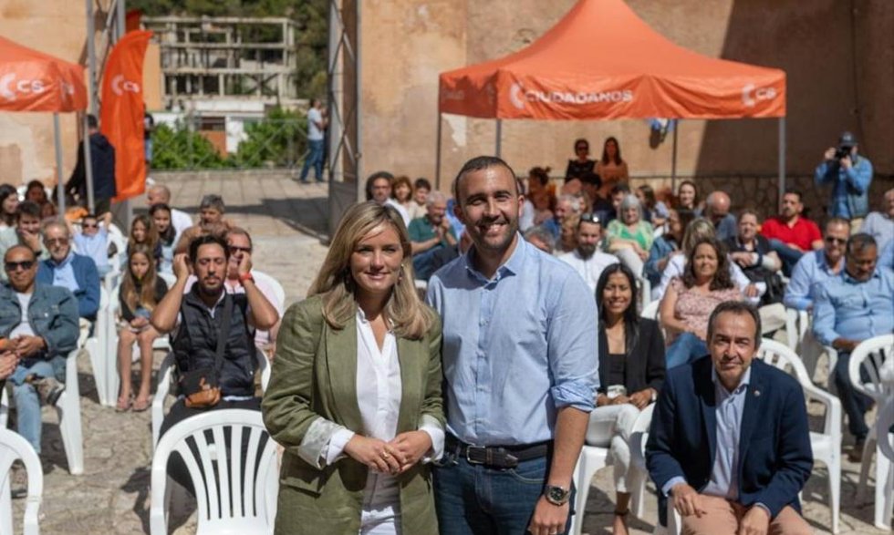 Ángel Hoyos y Patricia Guasp (CS)
