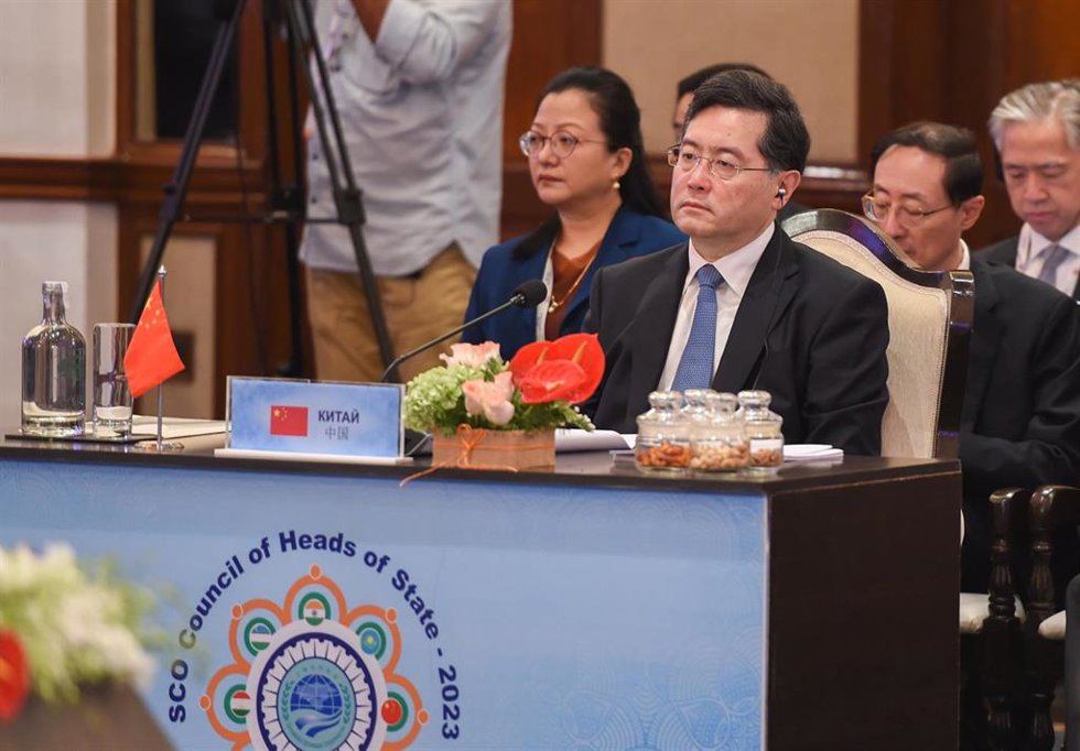 Qin Gang, ministro de Exteriores de China