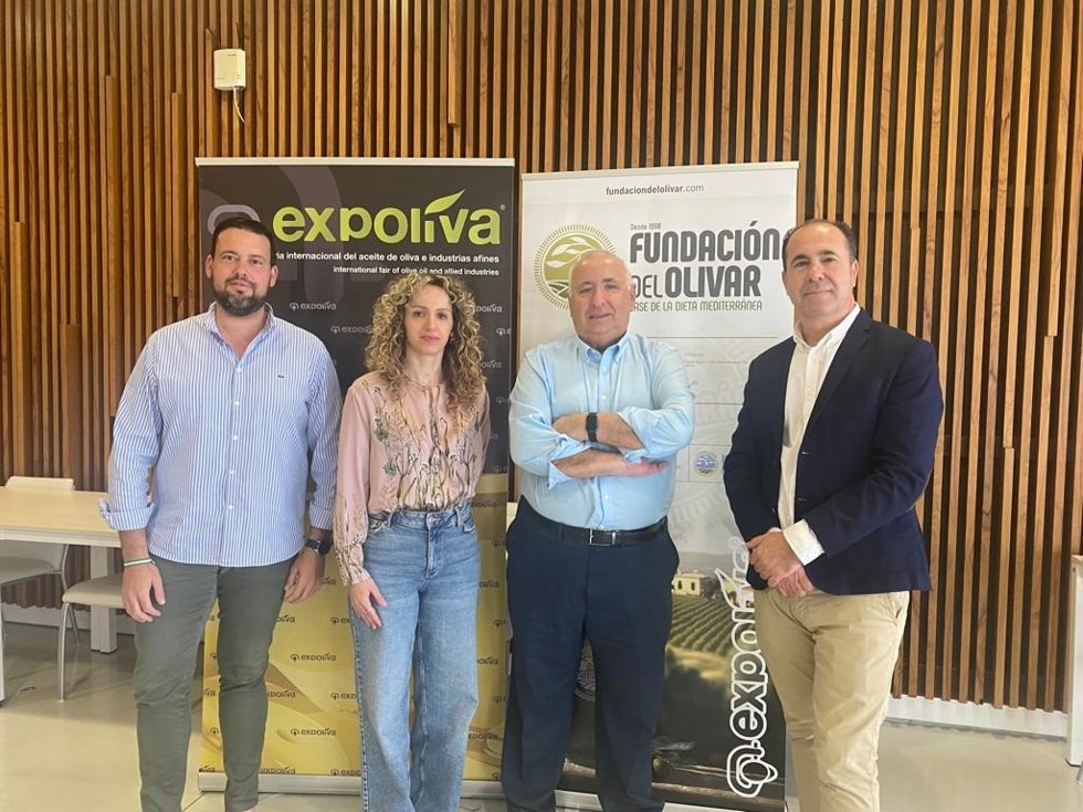 Jurado de los Premios de Comunicación Expoliva 2023.