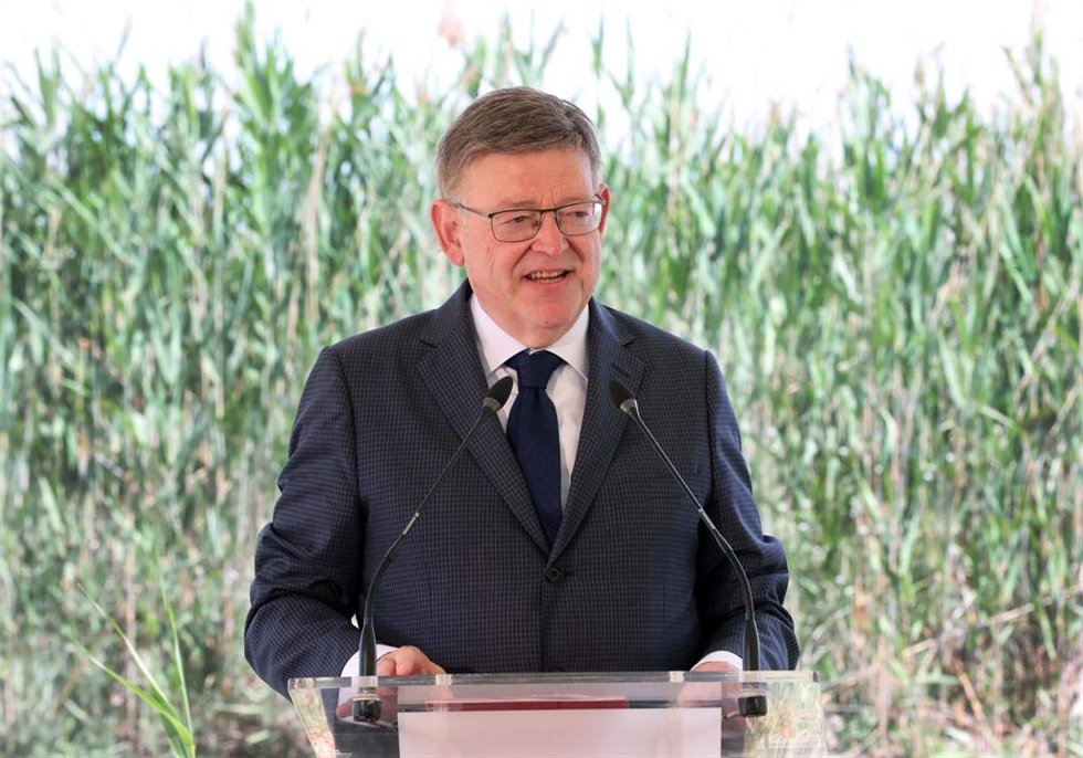 El presidente de la Generalitat valenciana, Ximo Puig