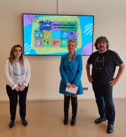 Presentación del decálogo contra la cultura del odio de los Centros Jóvenes de Logroño