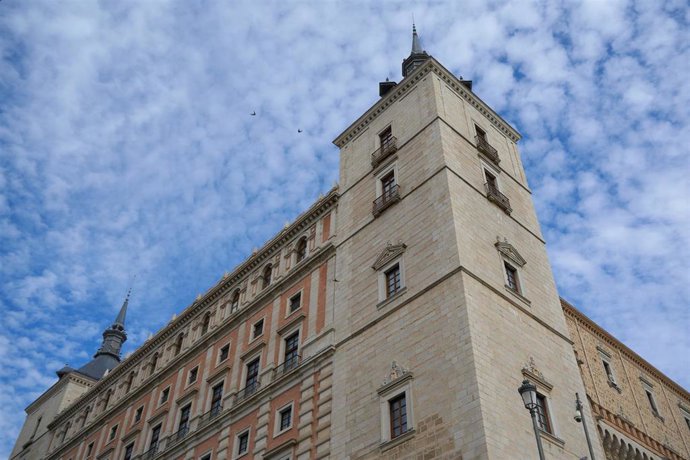 Alcázar de Toledo, Biblioteca regional
