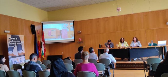 Jornada por la erradicación del trabajo forzoso