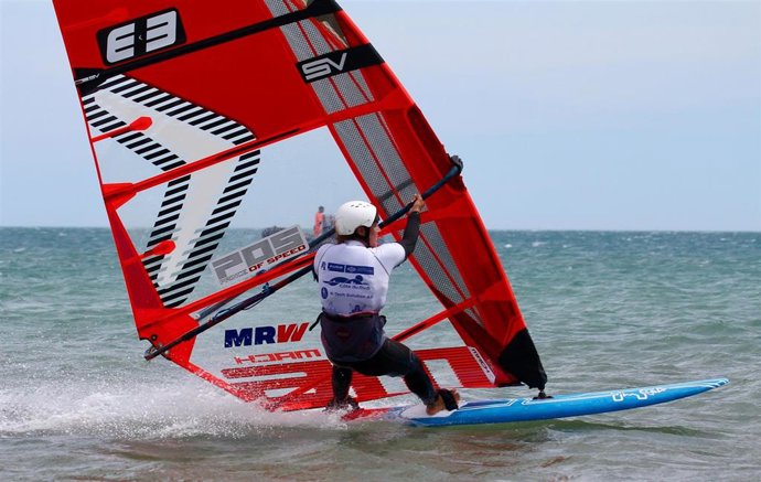 La española Blanca Alabau durante su participación en el Prince of Speed 2023