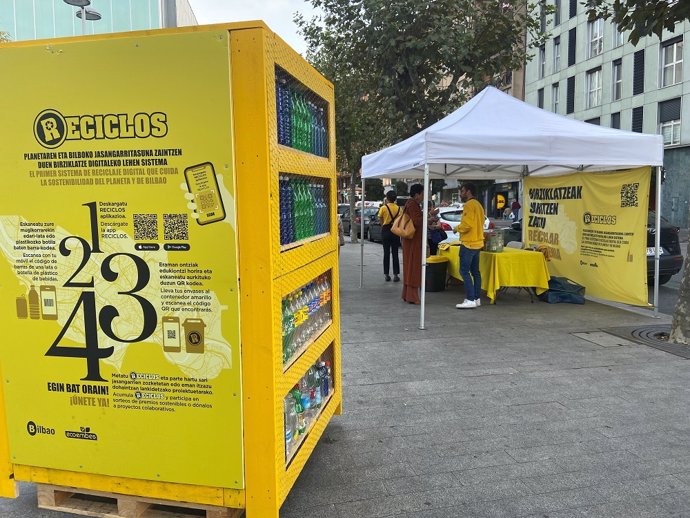 Archivo - Campaña Reciclos en Bilbao.