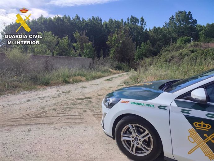 La Guardia Civil detiene a los cuatro presuntos autores de un incendio forestal en la localidad de Escalona.