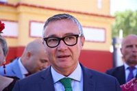 Gavira (Vox) niega interés "electoralista" en la propuesta de Doñana y espera que Moreno "no recule"