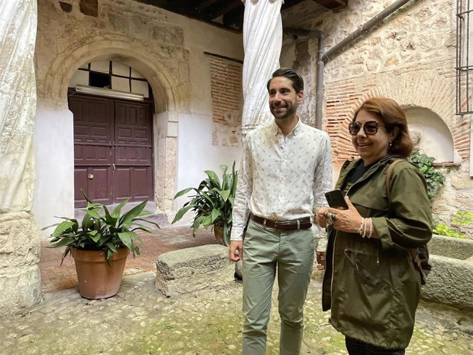 Turismo de Segovia presenta la III edición de Patios Vividos, que descubre cuatro lugares emblemáticos en visita guiada