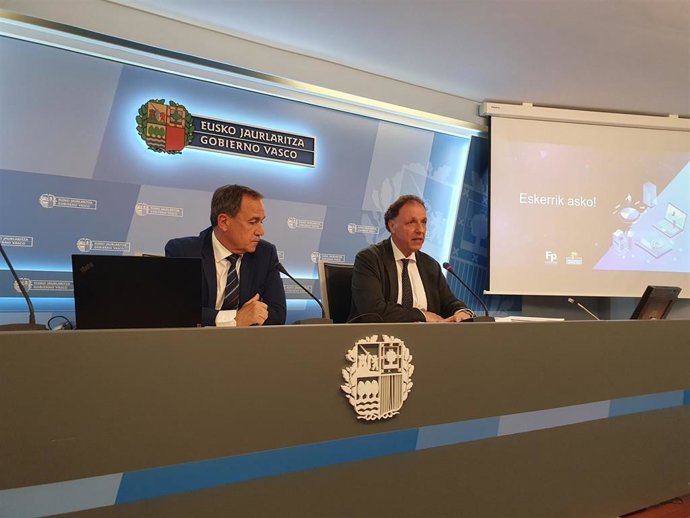 Presentación de la campaña de matriculación de la FP vasca para el curso 2023-24