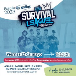 Cartel del evento urbano 'The Survival League'