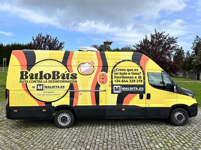 El 'BuloBús: Ruta contra la desinformación' de Maldita.es llega este miércoles a Castro Urdiales