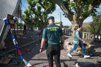 El contrabandista 'Falconetti', copiloto de la conductora que chocó contra una carpa en Vilanova y causó 18 heridos