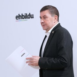 El coordinador general de EH Bildu, Arnaldo Otegi.