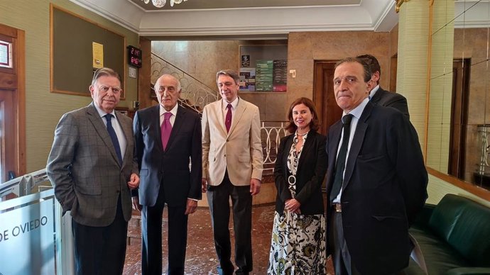 Presentación de la Fundación Filarmónica de Oviedo