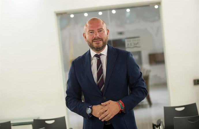 Archivo - El presidente de la Diputación de Valencia, Toni Gaspar, en imagen de archivo