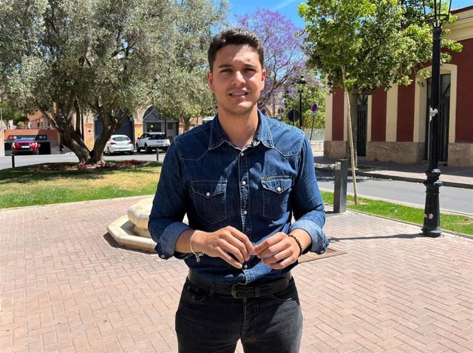 El candidato número 5 en la lista autonómica del PSOE de la Región de Murcia, Juan Andrés Torres