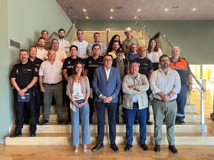 El Ayuntamiento de Alcalá (Sevilla) celebra la reunión del Plan Albero para el desarrollo de la próxima Feria de Alcalá.