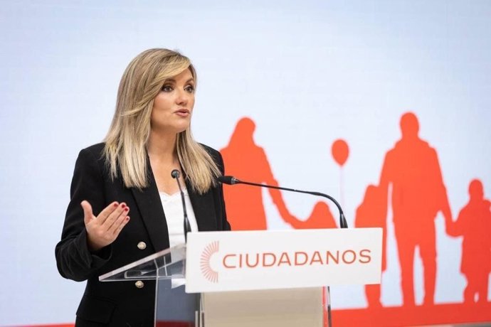La portavoz de CS y candidata al Govern balear, Patricia Guasp.