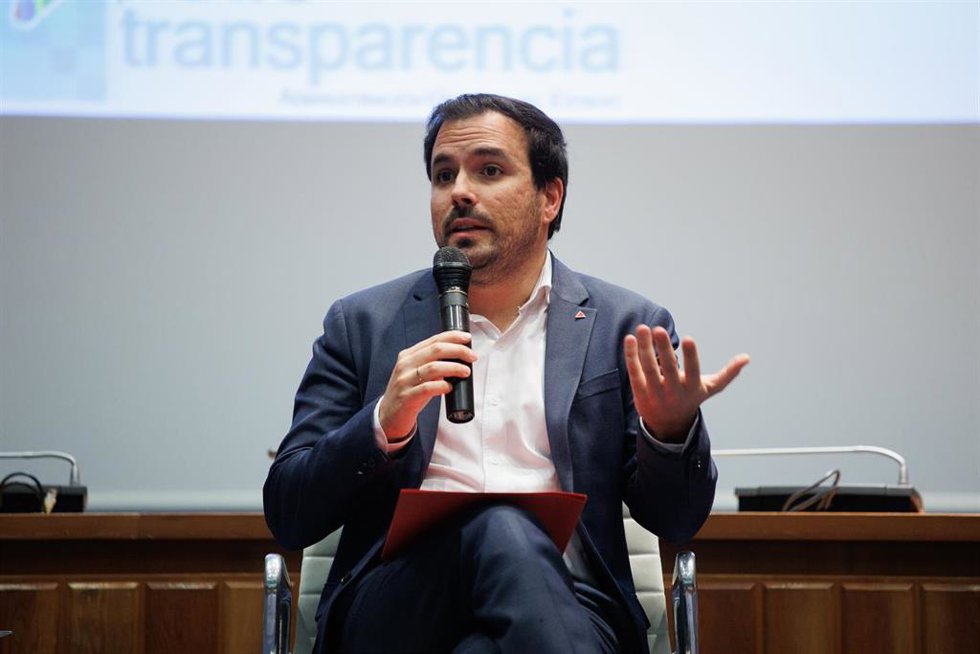 Archivo - El ministro de Consumo, Alberto Garzón, en una imagen de archivo