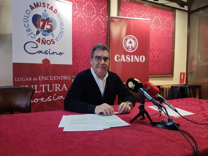 Pedro Muñoz presenta el festival de teatro clásico Prósopon