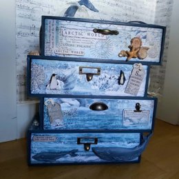 Manualidad de artesanía.