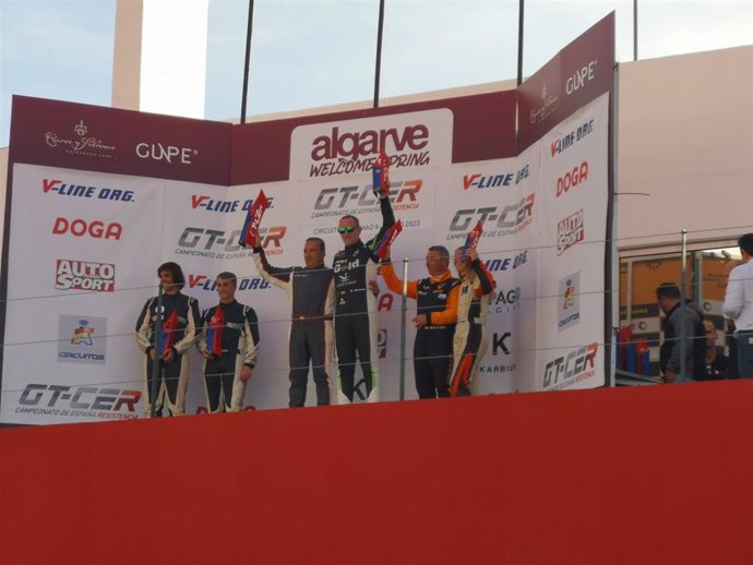 El UCAV Racing cosecha dos podios en el circuito portugués de Portimo.