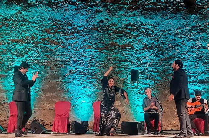 Los hermanos José y Perico Pañero presentan el 11 de mayo, a las 20 horas, en el auditorio del Parque de la Paloma de Benalmádena su espectáculo Con Pañeros, una de las muchas propuestas que durante estos días trae la Bienal de Flamenco de Málaga.