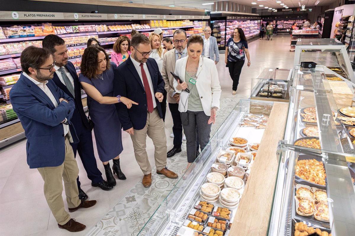 Mercadona Mercadona Inaugura Una Nueva Tienda Eficiente En Lorca Murcia 7521