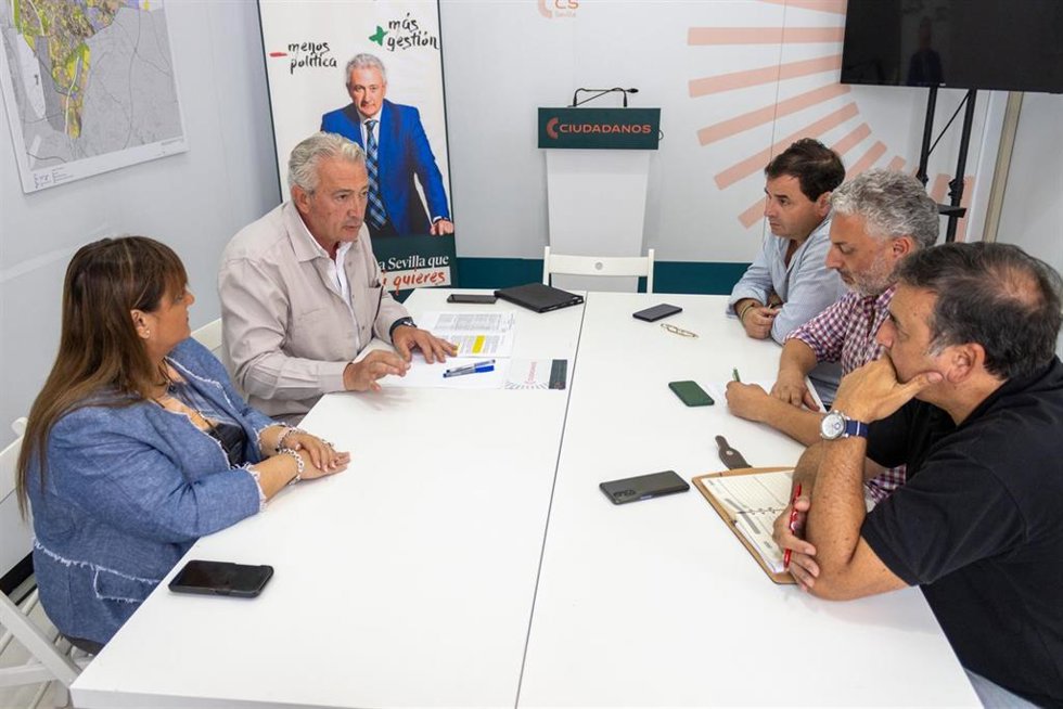 Ciudadanos (Cs)  Aumesquet (Cs) Avisa De Que Se Acaba El Chollo De Los Políticos Y Amiguetes Y Apostará Por La Promoción Interna De Funcionarios