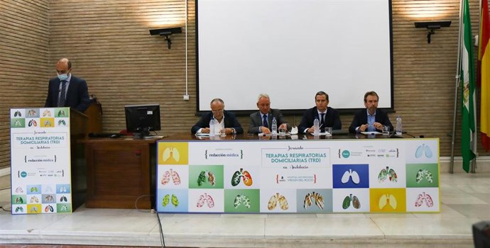 [Medios.Sevilla.Csalud] Np El Virgen Del Rocío Acoge Las Jornadas De Terapias Respiratorias Domiciliarias