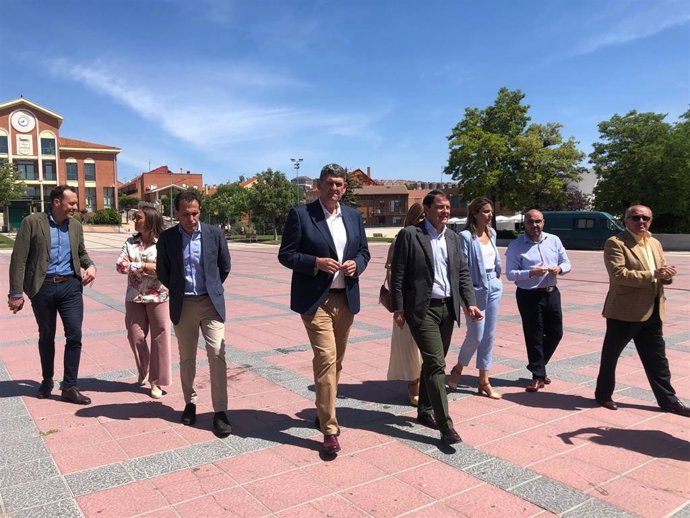 Mañueco arropa a la candidatura de Arroyo