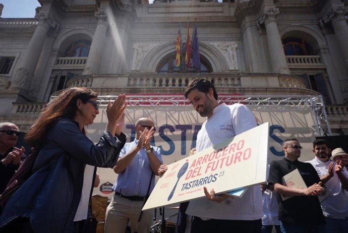 Carlos griffo, 'Arrocero del futuro, 2023'