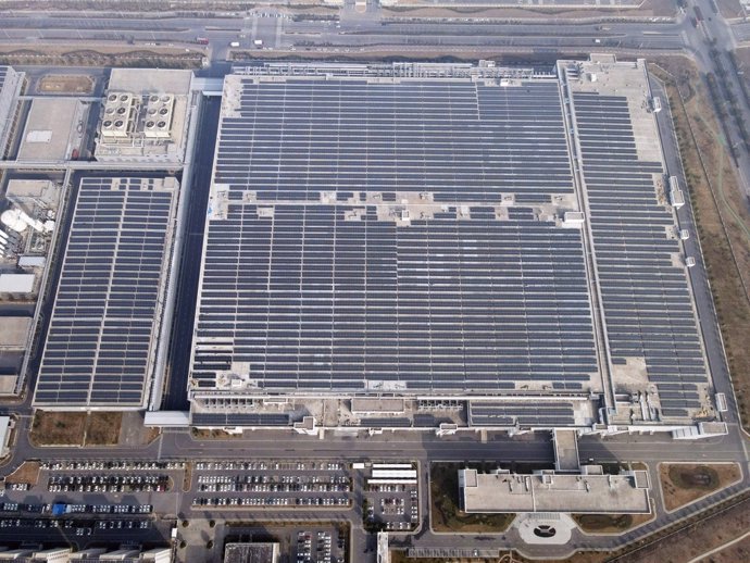 EDPR instala el mayor proyecto solar de generación distribuida del grupo en China