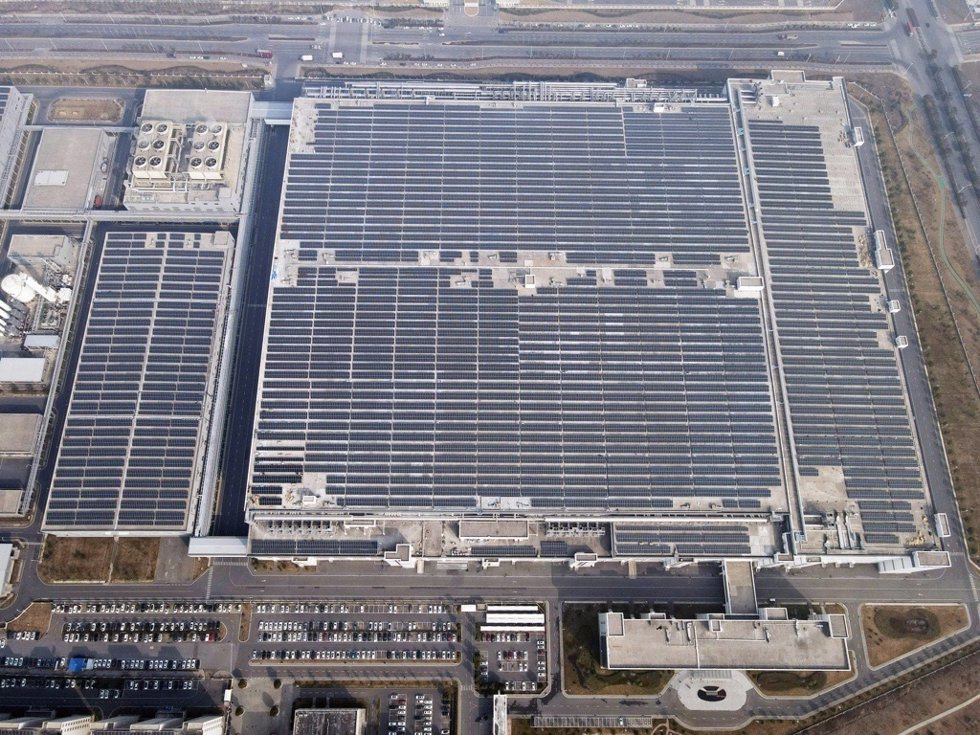 EDPR instala el mayor proyecto solar de generación distribuida del grupo en China