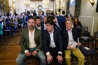 Abascal niega antieuropeísmo en Vox y augura que Europa se "salvará" con las fuerzas que "defienden naciones soberanas"