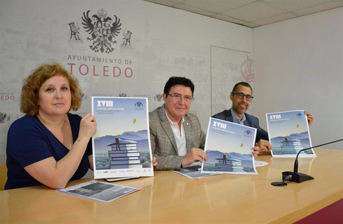 Presentación de la Feria del Libro de Toledo.
