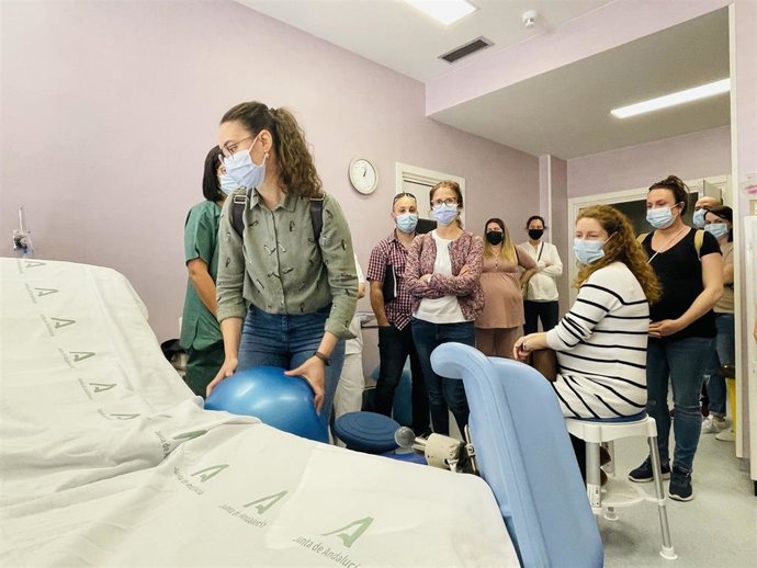 Participantes en el 'Paritour'.