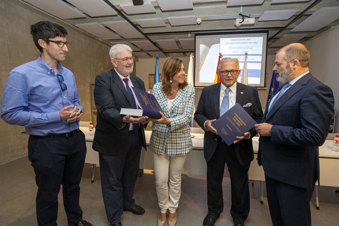 Uneatlántico presenta el libro 'Los Consejos Europeos (1961-2022)'