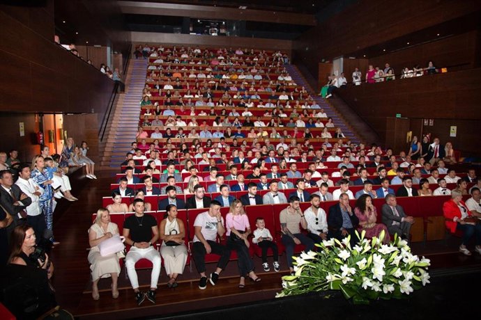 Clausura de la Escuela Agraria de Vícar (Almería).