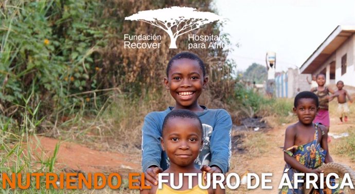 Un grupo de niños en África Subsahariana.