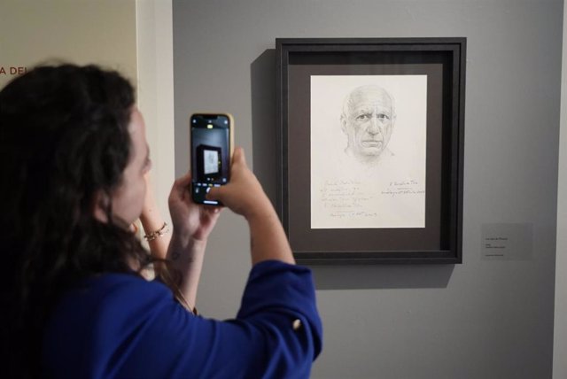 Obra 'Los ojos de Picasso' de Félix Revello