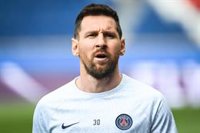 Messi vuelve a entrenar con el PSG tras su sanción por viajar a Arabia Saudí