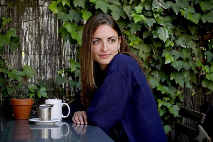 Archivo - La escritora Irene Sol