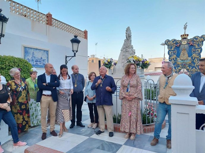 Presentación de la iniciativa 'Destino Rocío'.